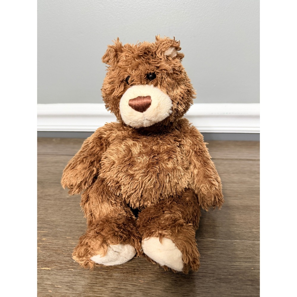 Vintage Gund Casey Brown Shaggy‎ Teddy Bear Plush